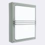 Aplique de perete NORDKAPP 1620AL 3000K 1x10W/LED 1100LM IP65 de la Norlys