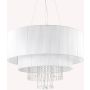 Lampă cu pendul OPERA 165011 10x60W/E27 ip20 de la Ideal Lux