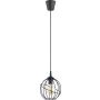 Lampă cu pendul ORBITA BLACK 1625 1x60W/E27 de la TK Lighting