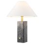 Lampă de masă ORLEANS T01487BR-WH 1x40W/E27 ip20 de la Cosmolight