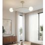 Lampă de tavan PREGOS 1685/2 2x10W/E14 IP20 de la Emibig