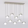 Lampă cu pendul RITUAL 1632/9 9x8W/G9 IP20 de la Emibig