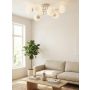 Lampă de tavan ROMA 1635/6 6x10W/E14 IP20 de la Emibig