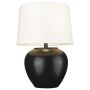 Lampă de masă ROSETTE T01876BK-WH 1x40W/E27 ip20 de la Cosmolight