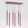Lampă cu pendul SELTER 1647/6 6x8W/G9 IP20 de la Emibig