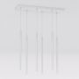 Lampă cu pendul SELTER 1648/6 6x8W/G9 IP20 de la Emibig
