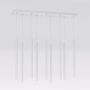 Lampă cu pendul SELTER 1648/9 9x8W/G9 IP20 de la Emibig