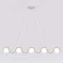 Lampă cu pendul SINUS 1664/5 5x8W/G9 IP20 de la Emibig