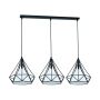 Lampă cu pendul TRIANGOLO ML162 3x60W/E27 de la Milagro