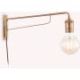 Aplique de perete TRIUMPH 160214 1x42W/E27 ip20 de la Ideal Lux