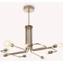 Lampă de tavan TRIUMPH 160269 8x42W/E27 ip20 de la Ideal Lux