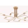 Lampă de tavan TRIUMPH 160313 8x42W/E27 ip20 de la Ideal Lux