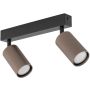 Spot TUNE BROWN 16147 2x10W/GU10 IP20 de la TK Lighting