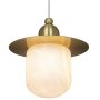 Lampă cu pendul VOLTERRA P01982BR 1x2,5W/G9 IP20 de la Cosmolight