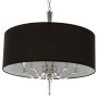 Candelabru WASHINGTON P05922NI-BK 5x40W/E14 IP20 de la Cosmolight