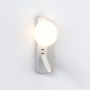 Aplique de perete ZEPPO 1176008 2700K 1x3W/G9+4,1W/LED 149LM IP20 de la Astro Lighting