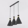 Lampă cu pendul ZERO 1682/3 3x15W/E27 IP20 de la Emibig