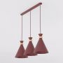 Lampă cu pendul ZERO 1684/3 3x15W/E27 IP20 de la Emibig