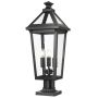 Lampă de podea ZURICH F03647BK 3x40W/E14 IP44 de la Cosmolight