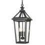 Lampă cu pendul ZURICH P03630BK 3x40W/E14 IP23 de la Cosmolight