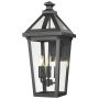 Aplique de perete ZURICH W03616BK 3x40W/E14 IP23 de la Cosmolight