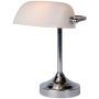 Lampă de masă BANKER 17504/01/11 1x40w/e14 ip20 de la Lucide
