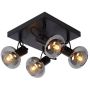 Spot MADEE 17993/14/30 4x25w/e14 ip20 de la Lucide