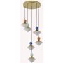 Lampă cu pendul PENDANT LED 25102 3000K 40W/led 2400lm IP20 de la Zambelis