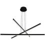 Lampă cu pendul PENDANT LIGHT 1947 3000K 47W/led 3740lm IP20 de la Zambelis