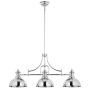 Lampă de tavan PLATINO 1789 3x15W/E27 IP20 de la Jupiter
