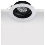 Lumină îngropată deasupra plafonului RECESSED SPOT S020 1x50W/GU10 IP20 de la Zambelis