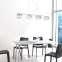 Lampă cu pendul RUBIC AZ0493 4x40W/G9 de la AZzardo
