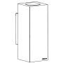 Aplique de perete SANDVIK 1732BC 3000K 2x8W/LED 1512LM IP65 de la Norlys