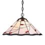 Lampă cu pendul TIFFANY III. 172 2x60W/E27 IP20 de la Prezent