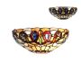 Aplique de perete TIFFANY XXI. 1707 1x60W/E27 IP20 de la Prezent