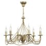 Candelabru TORI 170/6 6x40W/E14 IP20 de la Emibig