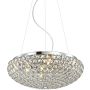 Lampă cu pendul Santo MA04995CA-007 7x40W/G9 IP20 de la Italux