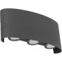 Aplique de perete ARROW 18085 3000K 1x1W/LED 480lm IP54 de la TK Lighting