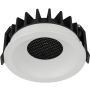 Lumină îngropată deasupra plafonului NEXUS 18132 3000/4000/6000 K 1x18W/LED 1129lm IP20 de la TK Lighting