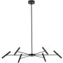 Lampă cu pendul NIVA 18223 3000K 1x6W/LED 2000lm IP20 de la TK Lighting