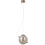 Lampă cu pendul Nola PND-34366-HBR-AMB 3000K 1x12W/LED 1020lm IP20 de la Italux