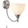 Aplique de perete ALTON 1805-1SC 1x60W/E14 IP20 de la Endon