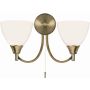 Aplique de perete ALTON 1805-2AN 2x60W/E14 IP20 de la Endon