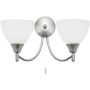 Aplique de perete ALTON 1805-2SC 2x60W/E14 IP20 de la Endon