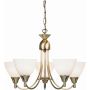 Candelabru ALTON 1805-5AN 5x60W/E14 IP20 de la Endon