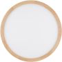 Lustră de tavan AQUA WOOD 18008 3000K, 4000K, 6500K 1x15W/LED 4980lm IP54 de la TK Lighting