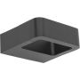 Aplique de perete ARIUS 18081 3000K 1x10W/LED 480lm IP54 de la TK Lighting