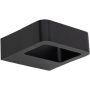 Aplique de perete ARIUS 18204 3000K 1x10W/LED 480lm IP54 de la TK Lighting