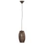Lampă cu pendul BURI WENGE 18155 1x60W/E27 de la Alfa