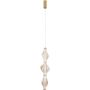 Lampă cu pendul ELVA 18214 3000K 1x22W/LED 2616lm IP20 de la TK Lighting